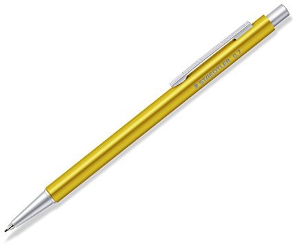 Staedtler Premium ołówek automatyczny organizer PDA (0.7 MM) Żółty 9POP40107