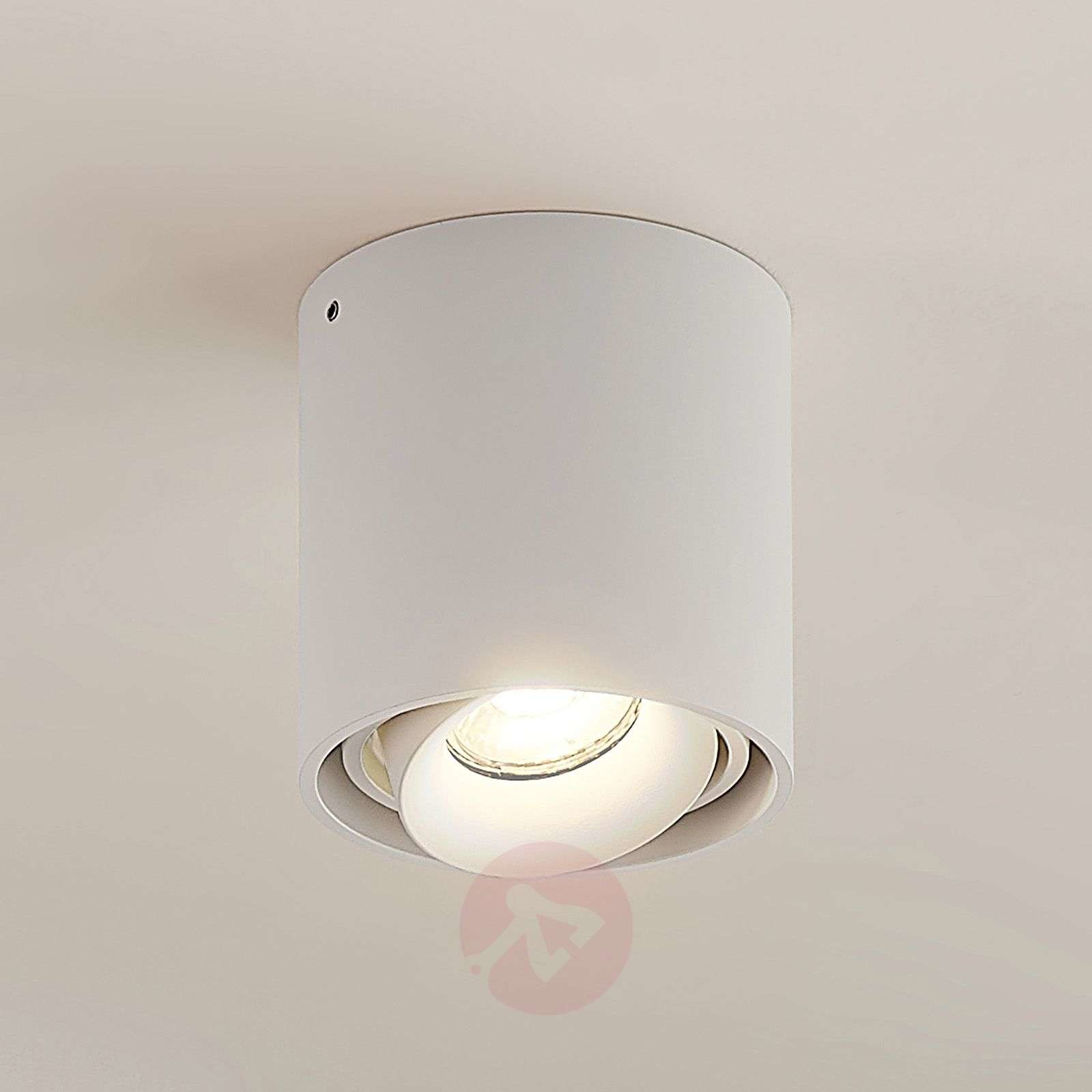 Arcchio Arcchio Walza downlight, GU10, biały