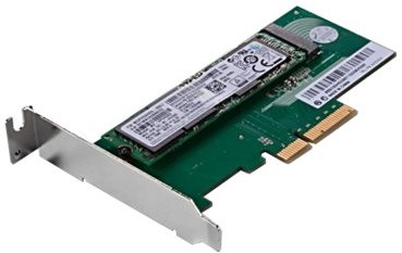 Lenovo ThinkStation M.2.SSD Adapter-low profile (4XH0L08579) 4XH0L08579