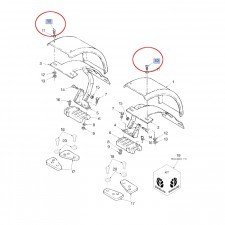 NEW HOLLAND CASE ŚRUBA 83990985 83990985