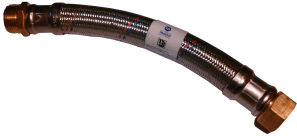 Industrias Mateu Wężyk do hydroforu W 1 cal Z 1 cal 30 cm 1BI03030