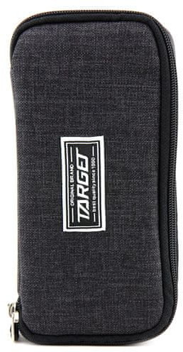 Target Piórnik szkolny bez docelowego wkładu Compact College czarny