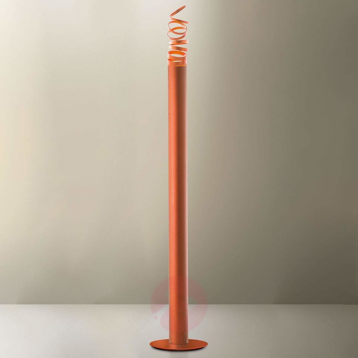 Artemide Decomposé lampa stojąca LED pomarańczowa