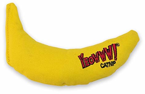 Rosewood 63041 Yeowww! Zabawka dla kota banan