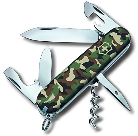 Victorinox Spartan scyzoryk oficerski w opakowaniu typu blister, wielokolorowa 1.3603.94B1