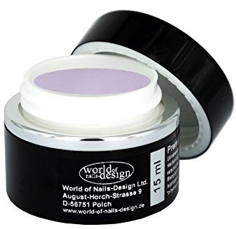 World of Nails-Design Premium żel uszczelniający UV żel High Viscous wykańczania dokumentów, 1er Pack (1 X 15 ML)