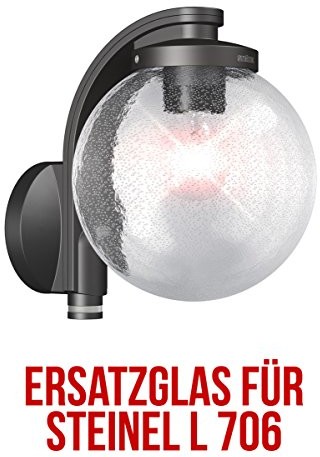 Zdjęcia - Latarka STEINEL KLOSZ LAMPY L 585 / 535 / 590 / 706  003548 