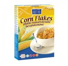 Bezgluten Corn Flakes - bezglutenowe płatki kukurydziane 200g