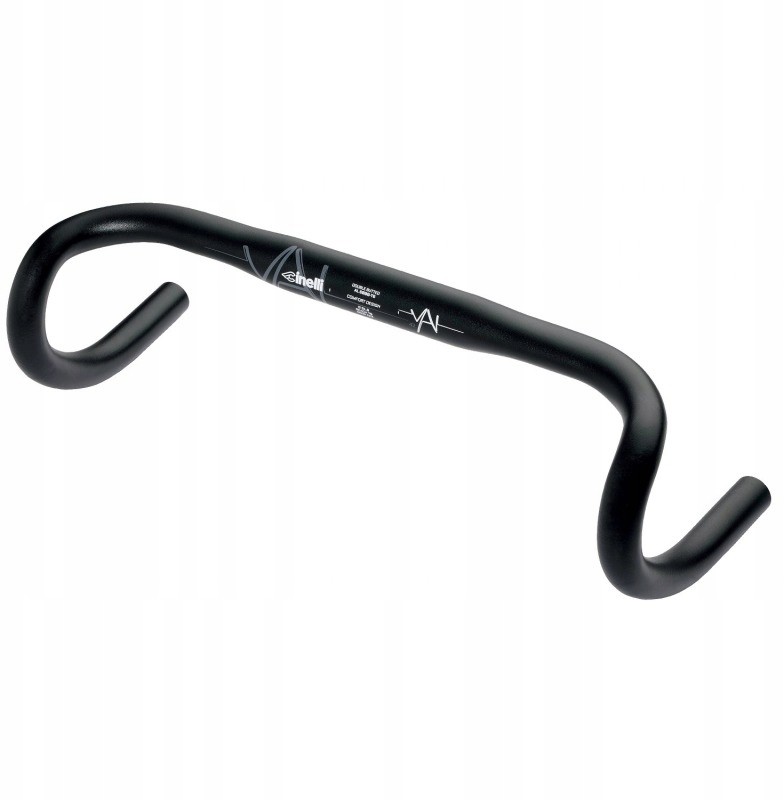 Cinelli Kierownica Vai, Szosowa, Alu 31,8 x 440mm
