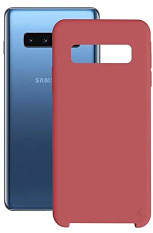 Samsung BigBuy Tech BigBuy Tech S1903573 etui ochronne do Galaxy S10+, miękkie, czerwone BIG-S1903573