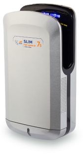 Sanjo suszarka do rąk kieszeniowa Slim Jet srebrna 2000 W RS-K3 Silver