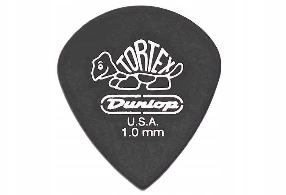 Dunlop Tortex Pitch Black Jazz III kostka 1.0