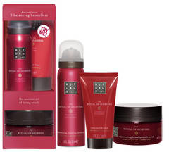 Rituals Try Me Set Ayurveda - Zestaw pielęgnacyjny Ayurveda