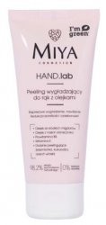 Miya Cosmetics Miya HAND.lab peeling wygładzający do rąk z olejkami 60ml