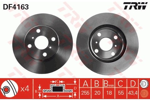 TRW DF4163