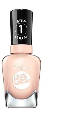 Sally Hansen Miracle Gel lakier do paznokci 187 Sheer Happiness 14,7ml 67563-uniw