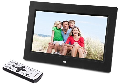 New Majestic Majestic DF-820 10,1 cala czarna cyfrowa ramka na zdjęcia 230820