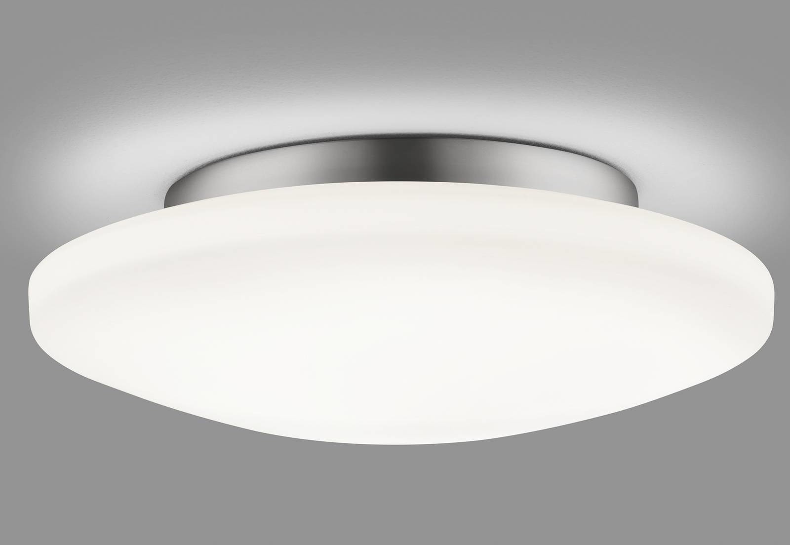 Helestra Kymo lampa sufitowa LED, IP44, 36 cm