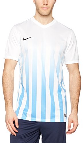 Nike Striped Division II koszulka męska, biały, S 725893-100_S