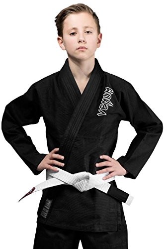 Venum dziecięcy Contender Kids powalania kombinezon, czarny VENUM-03344-001-C00
