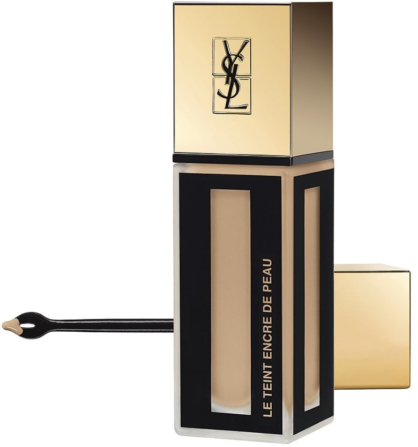 Yves Saint Laurent Fusion Ink Foundation delikatny podkład matujący SPF 18 odcień B 50 Beige All Day Perfection & Freedom 25 ml