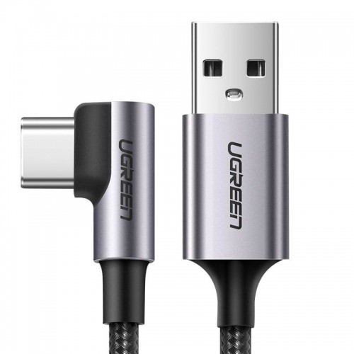 UGREEN Mocny Kątowy Szybki Kabel Usb - Usb-c 2M 3A