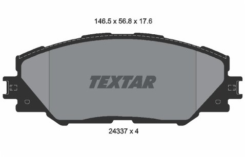 TEXTAR 2433701