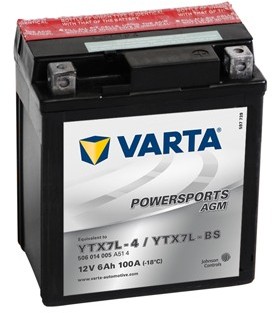 VARTA Akumulator VARTA 506014005A514
