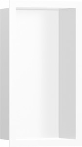 Hansgrohe 56096700 XtraStoris Individual Wnęka ścienna biały matowy z ozdobną ramą 30 x 15 x 10 cm bia$769y matowy