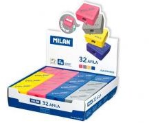 MILAN Temperówka Afila kwadratowa (32szt)