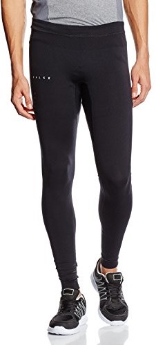 Falke męskie spodnie do biegania Long Tights Compression Men, czarny, XXL 38289