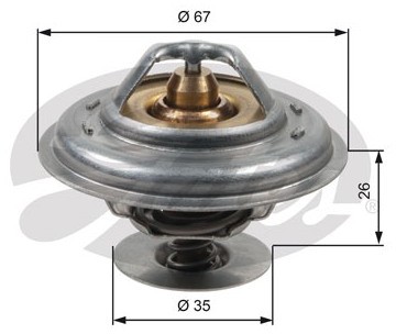 GATES Termostat ukadu chodzenia TH13287G1