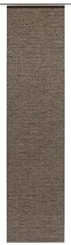 Gardinia dekoracja zasłon wraz z aluminium dolny profil, na dole skracany, 60x245 cm 10010988