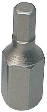 KS Tools Bit sześciokątny 6 MM, trzpień 30 MM długość 10 MM 4042146056639