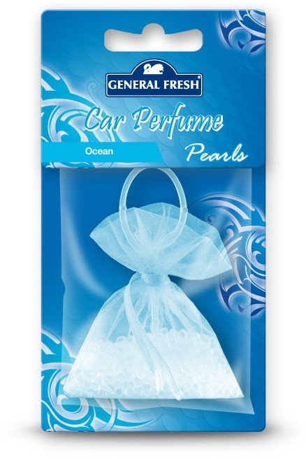 General Fresh General Fresh odświeżacz samochodowy perełki Ocean