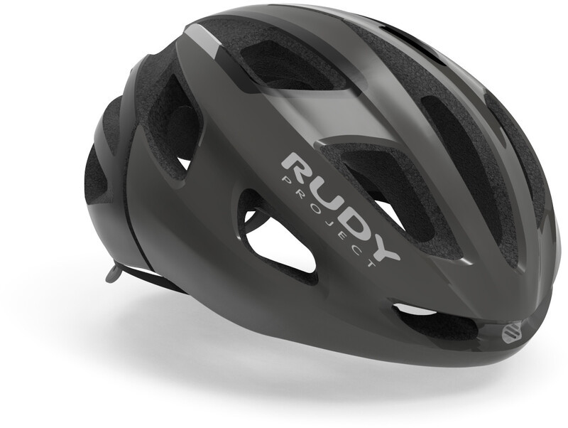 RUDY Project Project Strym Kask rowerowy, dark grey shiny L | 59-61cm 2021 Kaski szosowe HL640022