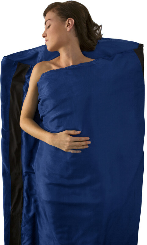 Sea To Summit Premium Silk Śpiwór long, navy blue 2021