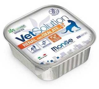 Monge vetsolution cat renal and oxalate 100g
