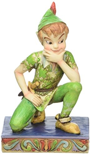 Disney Traditions 4023531 Childhood Champion Peter Pan, 11,5 cm 4023531