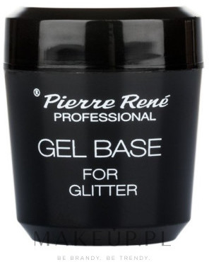 Pierre Rene Baza w żelu do rzęs - Gel Base For Glitter Baza w żelu do rzęs - Gel Base For Glitter