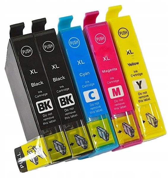 5x Tusze do Epson Xp 202 205 302 305 405 T1811-14