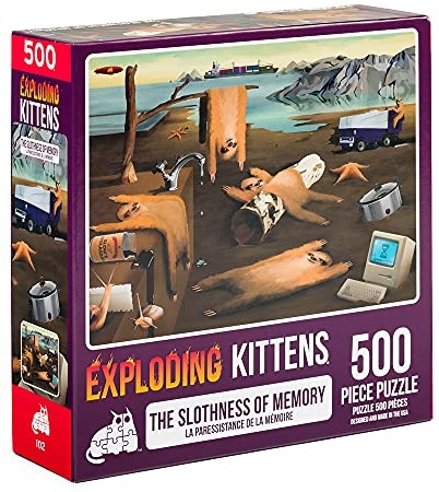 Exploding Kittens Exploding Kittens Puzzle - Slothness of Memory (500) PSLOTH-102
