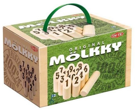 Tactic Molkky w kartonowym pudełku