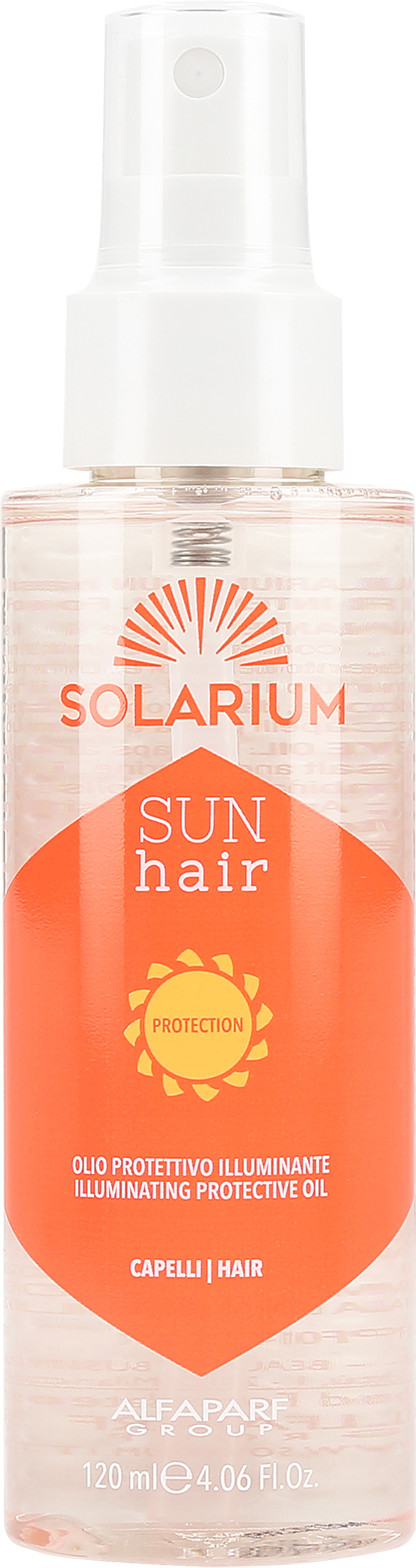 Alfaparf SOLARIUM Nabłyszczający olejek ochronny przed słońcem 120ml 0000013976