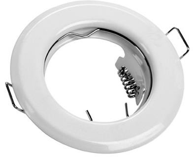 Superled Oprawa Oprawa LED halogenowa stała okrągła kolor biały OH14 0879