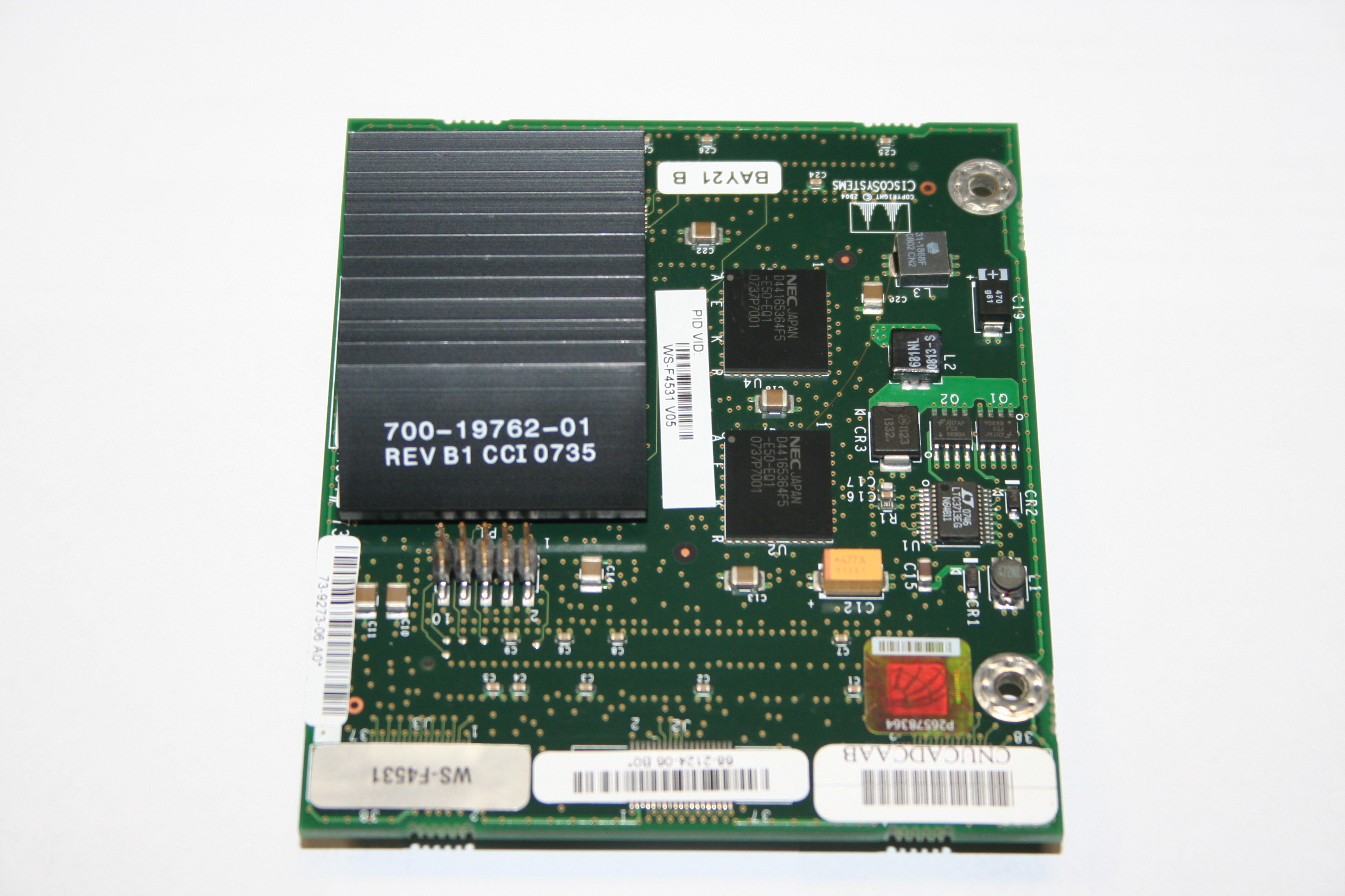 Cisco WS-F4531 WS-F4531