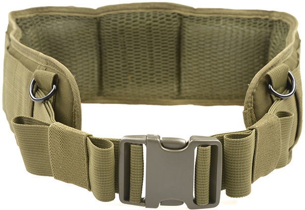 Pas taktyczny Nuprol Battle Belt - Zielony (WEE-34-015936) G WEE-34-015936