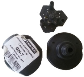 Steinhof Gniazdo elektryczne przyczepy 7 pin STEINHOF GN-7