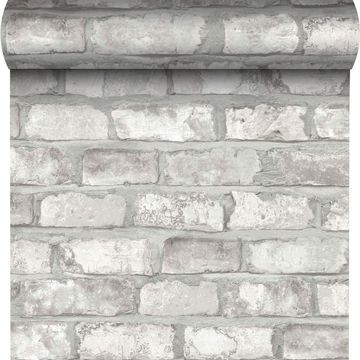 INSPIRE Tapeta WHITE BRICK INSPIRE