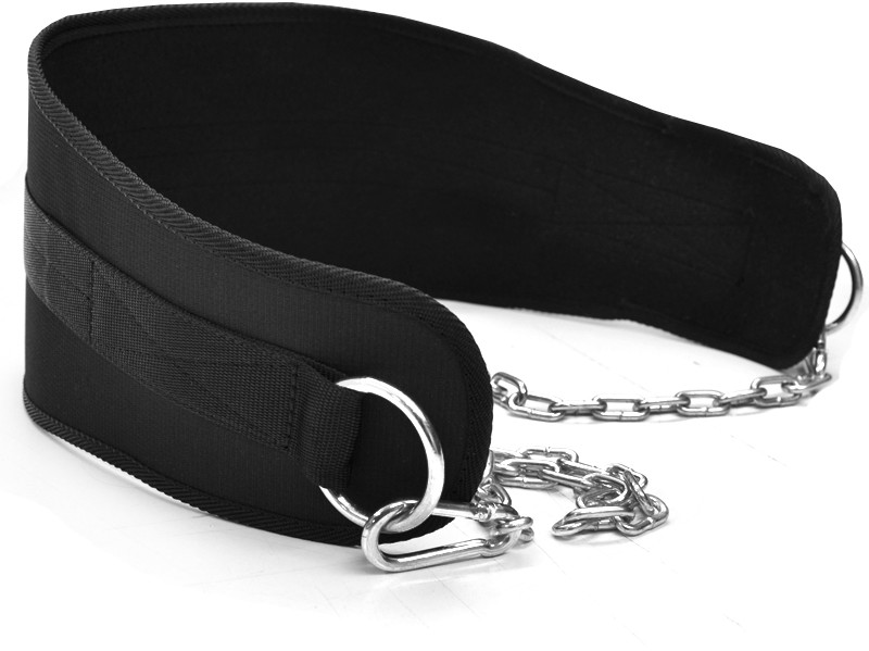 Ergonomic Dip Belt Pas obciążeniowy Tanio